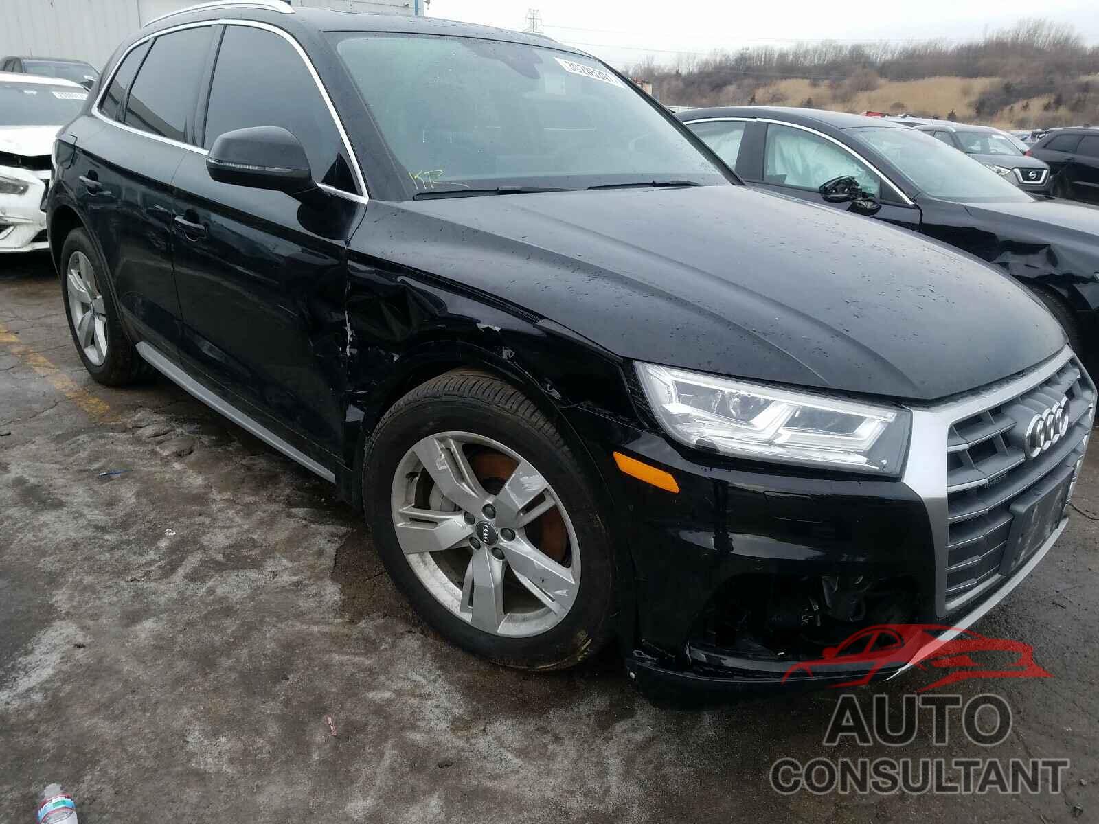 AUDI Q5 2018 - WA1BNAFY6J2007631