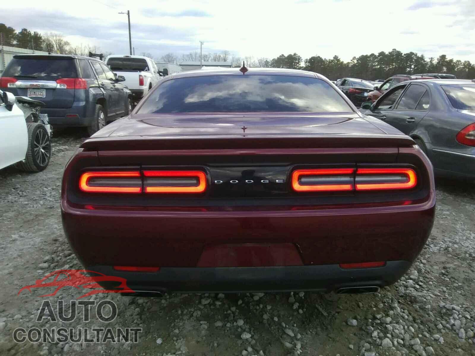 DODGE CHALLENGER 2017 - 2C3CDZBT7HH636651