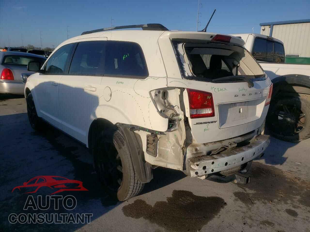 DODGE JOURNEY 2017 - 3C4PDCBB5HT559755