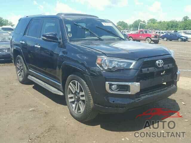 TOYOTA 4RUNNER 2016 - JTEZU5JR7G5135698