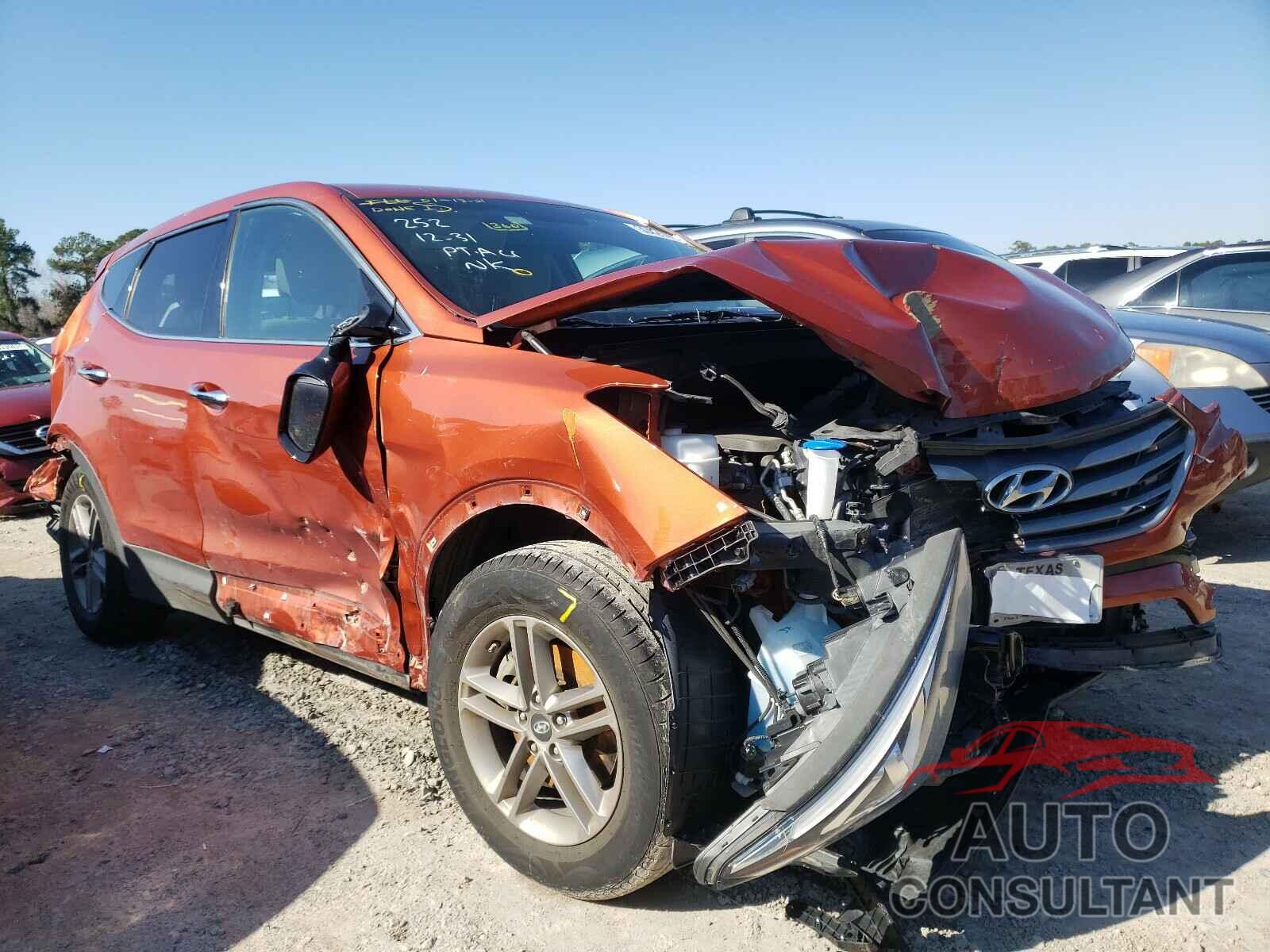 HYUNDAI SANTA FE 2017 - 5XYZT3LB3HG495846