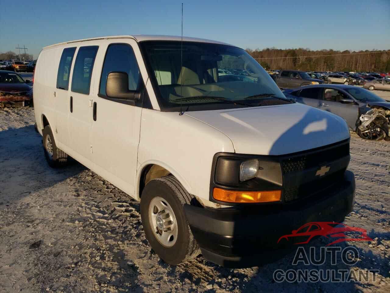 CHEVROLET EXPRESS 2017 - 1GCWGAFGXH1330069