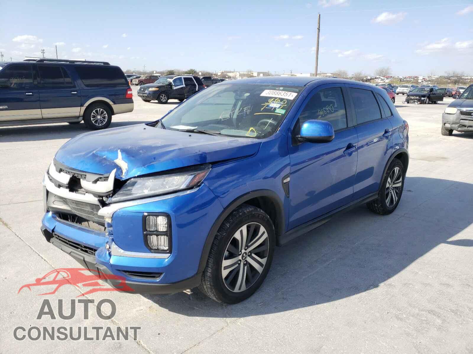 MITSUBISHI OUTLANDER 2020 - JA4AP3AUXLU001604