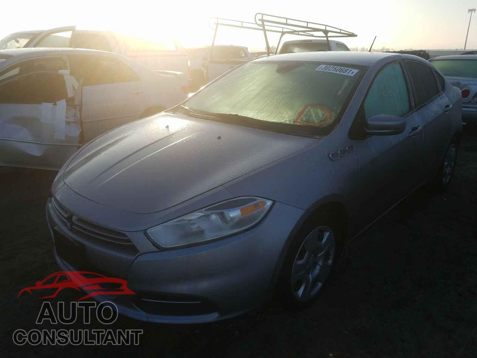 DODGE DART 2016 - 1C3CDFAA3GD728317