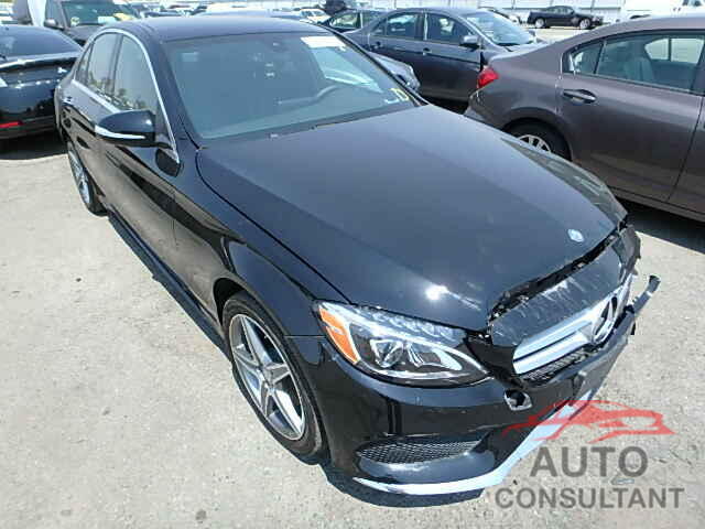 MERCEDES-BENZ C36/43/55 2015 - 55SWF6GB0FU020650