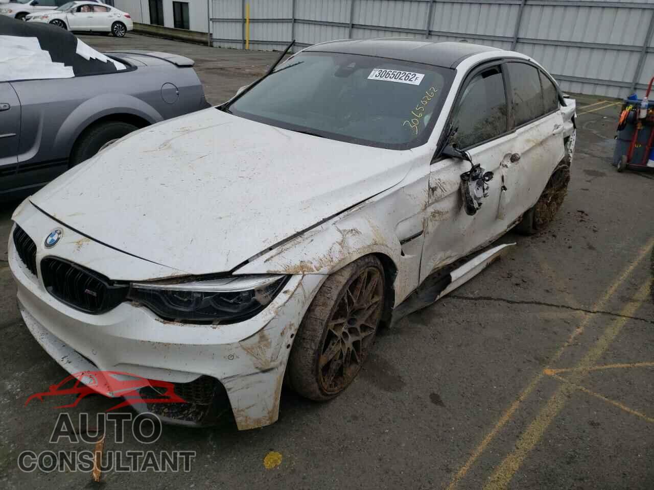BMW M3 2018 - WBS8M9C59J5J78179