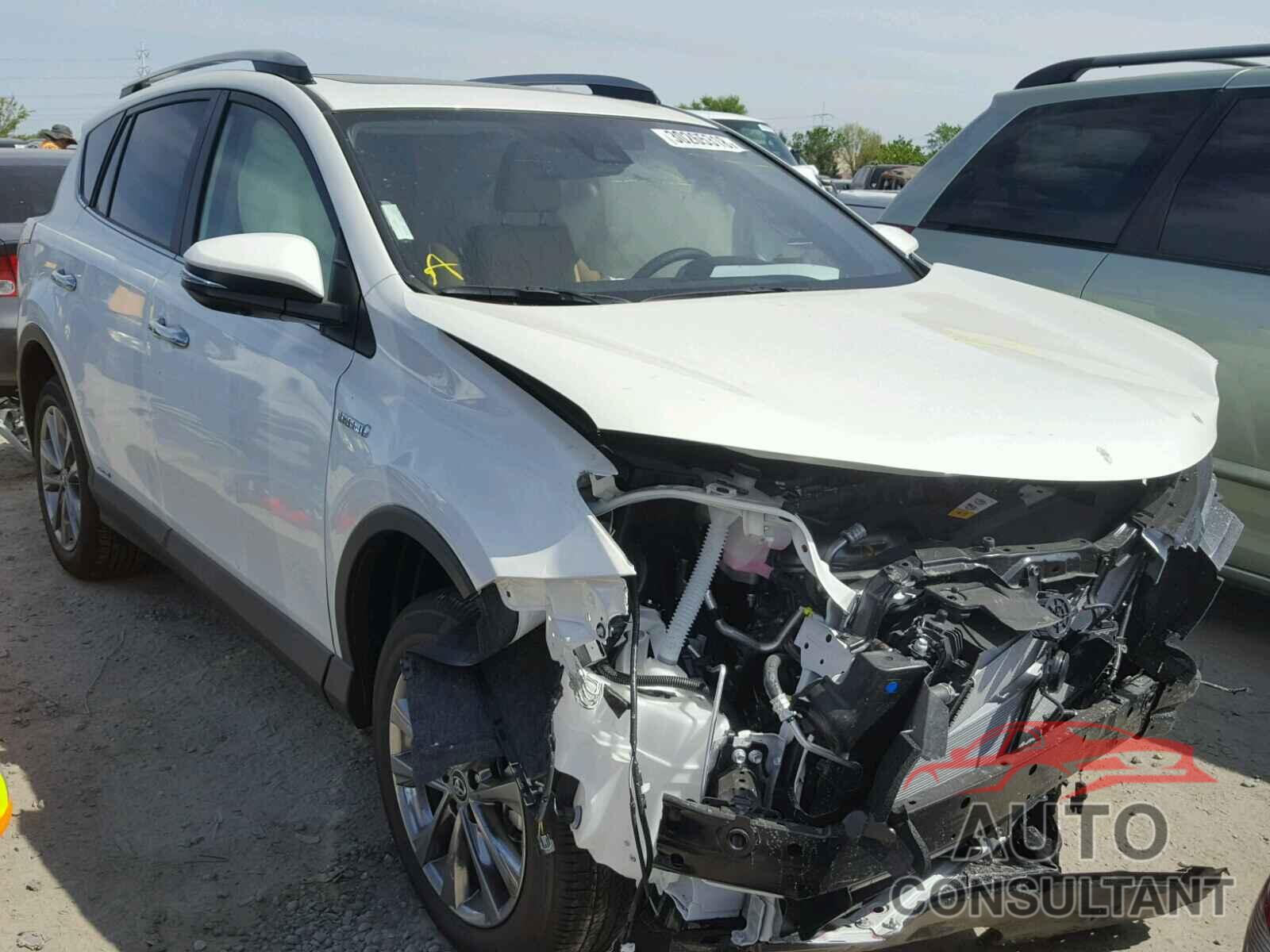 TOYOTA RAV4 2018 - JTMDJREV9JD171430