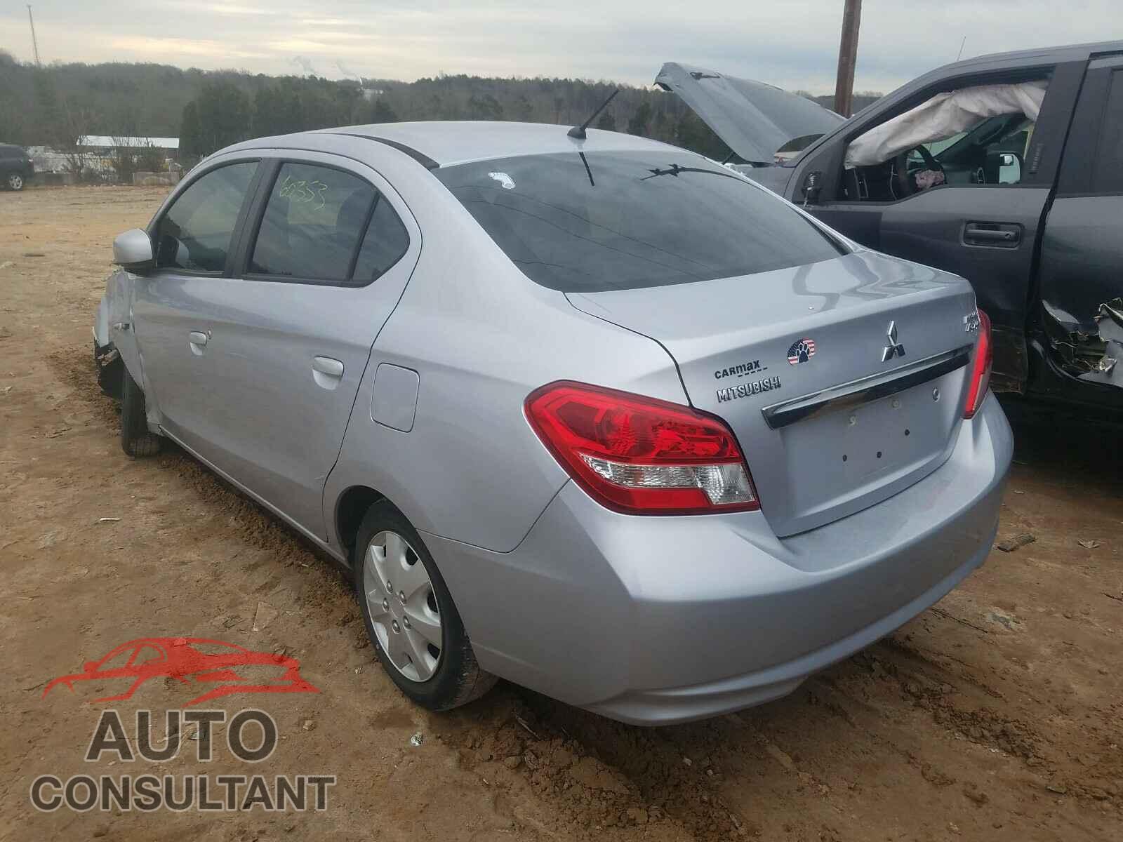 MITSUBISHI MIRAGE 2017 - ML32F3FJ1HH001151