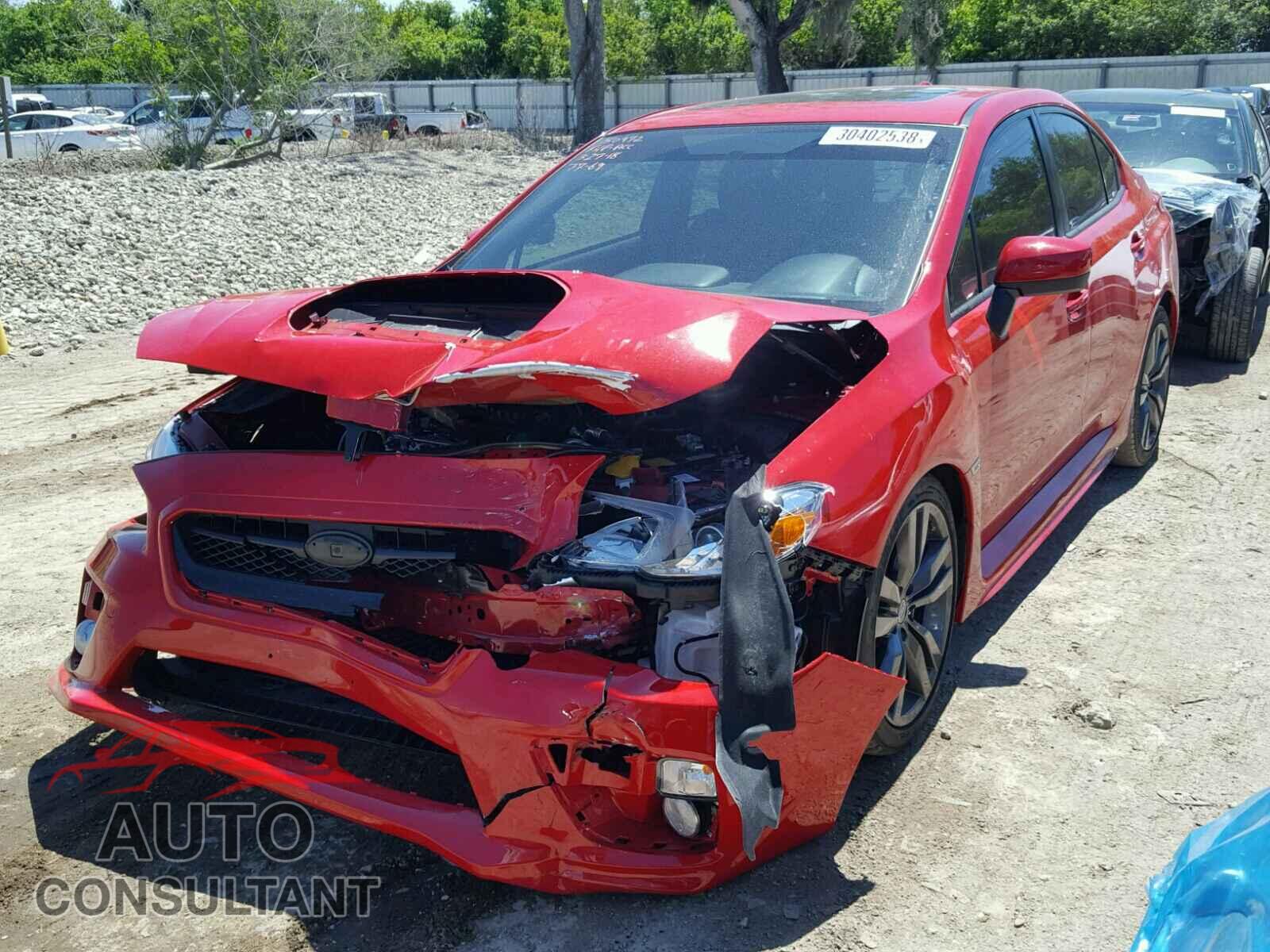 SUBARU WRX 2017 - JF1VA1E67H9806128
