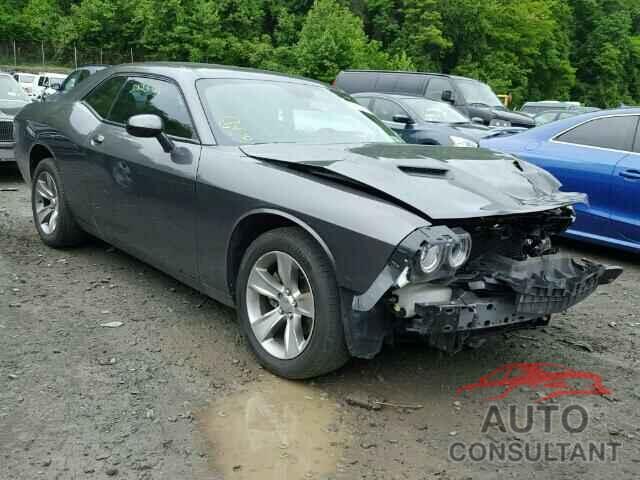 DODGE CHALLENGER 2015 - 2C3CDZAG6FH789121