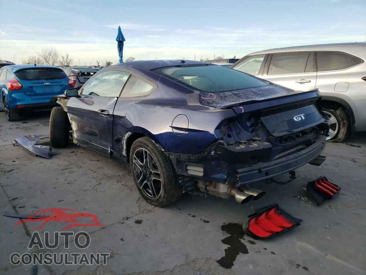 FORD MUSTANG 2019 - 1FA6P8CF6K5174817