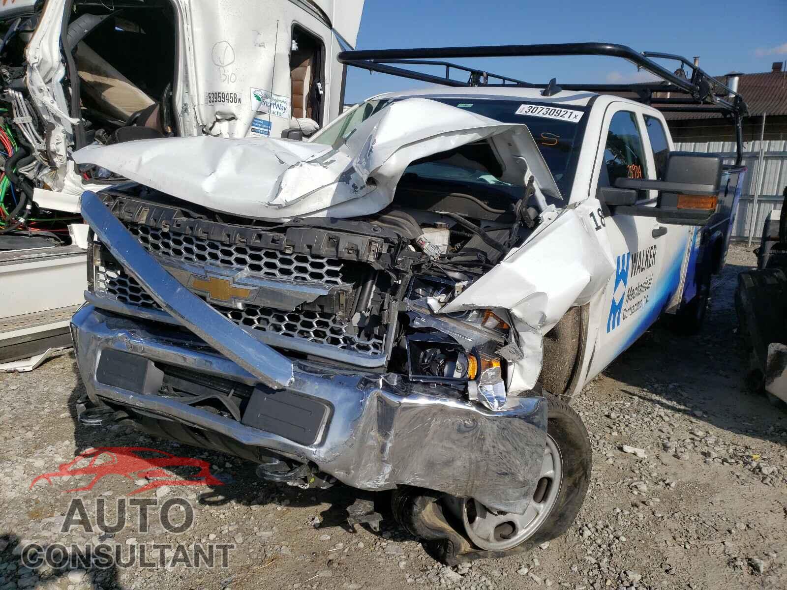 CHEVROLET SILVERADO 2019 - 2GB2CREG8K1213431