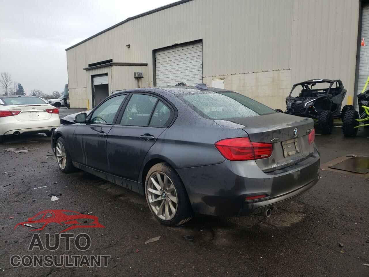 BMW 3 SERIES 2018 - WBA8A3C57JA357984