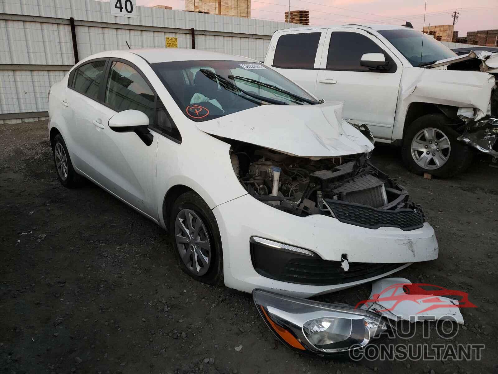 KIA RIO 2016 - KNADM4A36G6550118