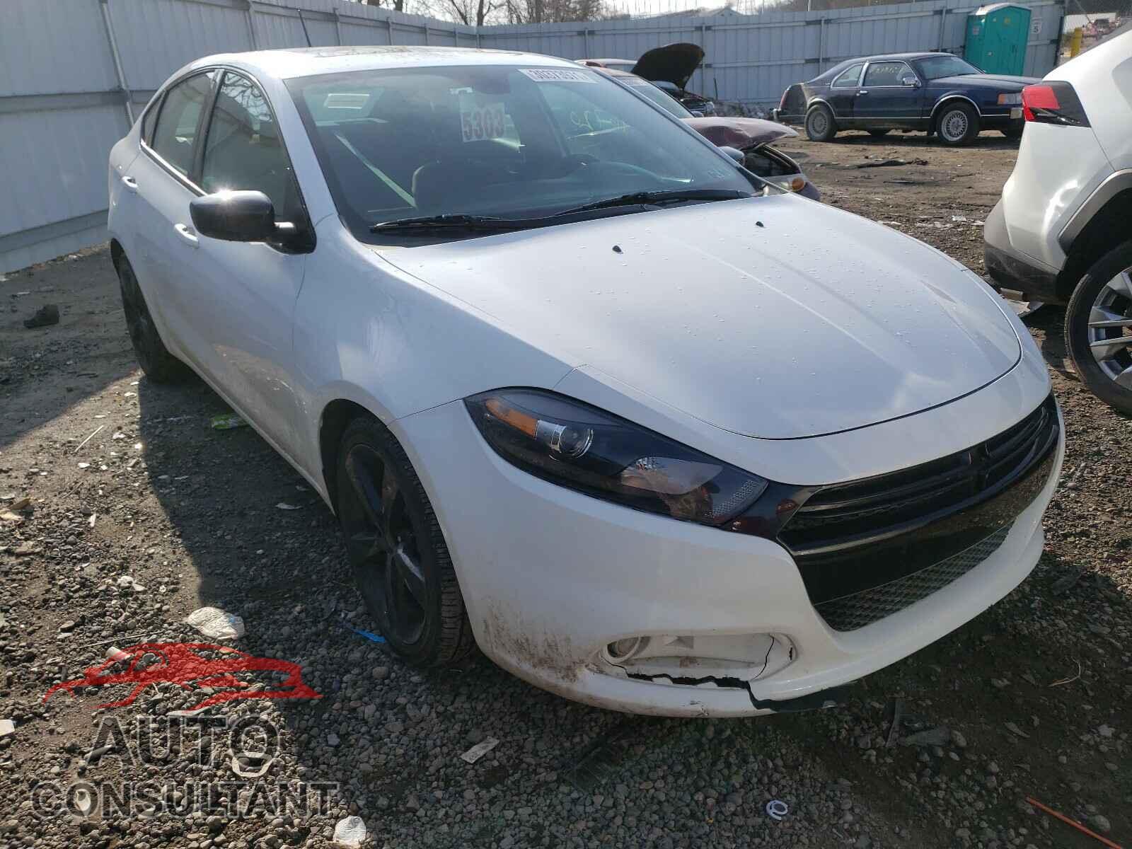 DODGE DART 2016 - 1C3CDFBB3GD644330