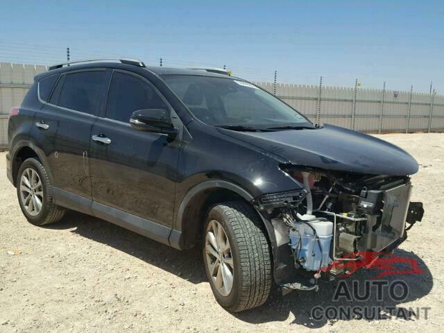 TOYOTA RAV4 2017 - 2T3DFREV6HW623302
