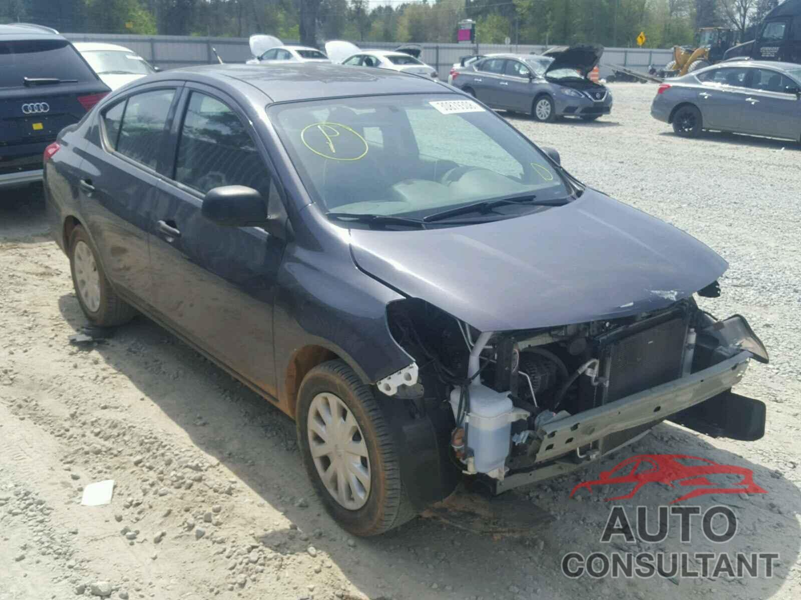 NISSAN VERSA 2015 - 3N1CN7AP3FL815536