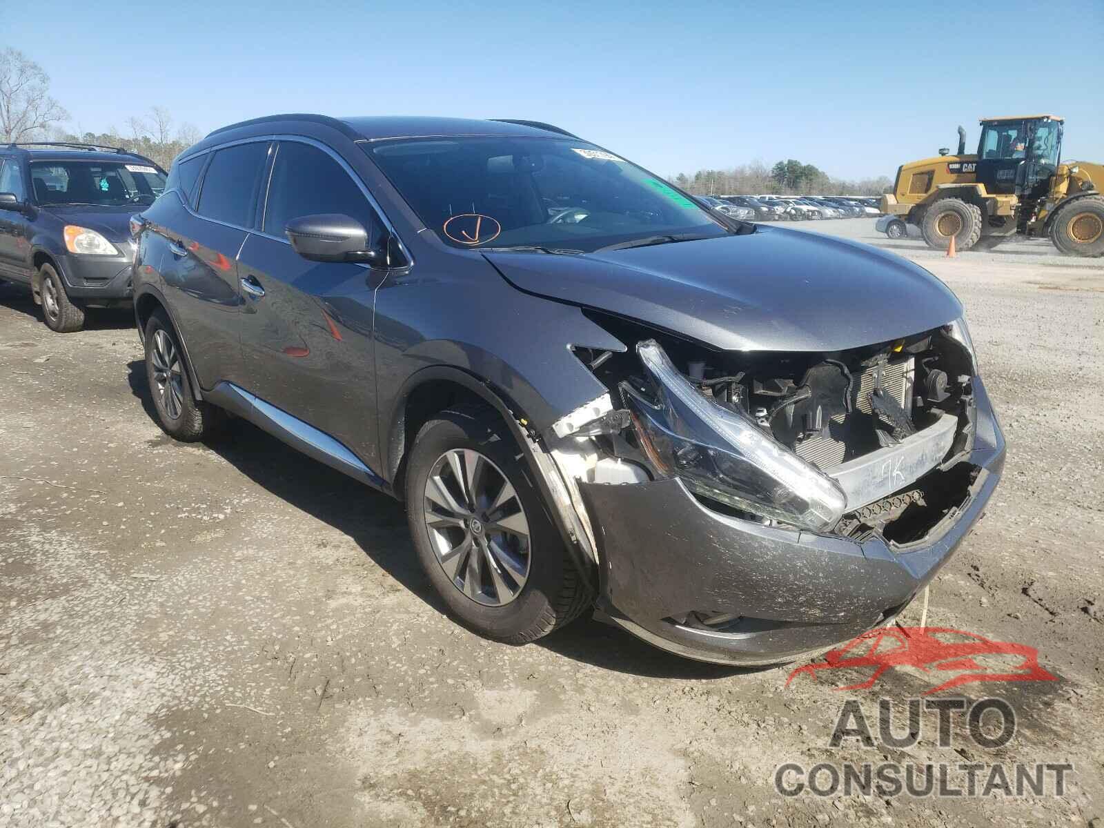 NISSAN MURANO 2018 - 5N1AZ2MG7JN165752