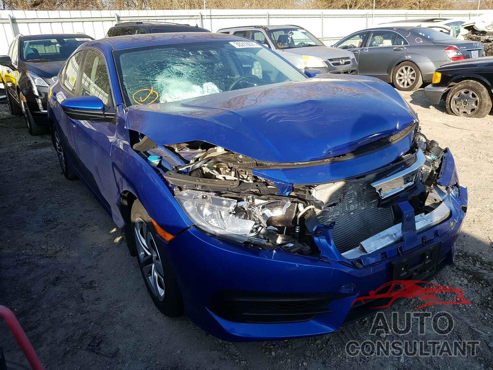 HONDA CIVIC 2017 - 19XFC2F55HE222701