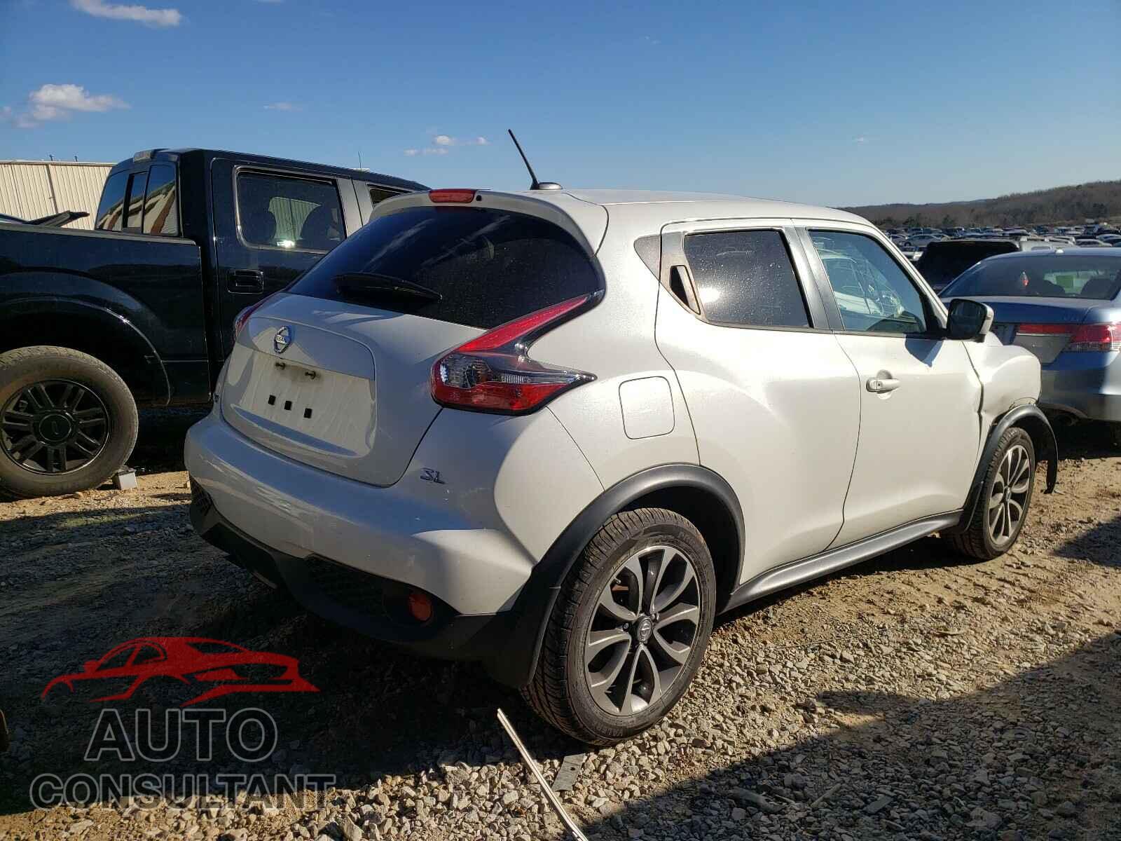 NISSAN JUKE 2017 - JN8AF5MR9HT705113