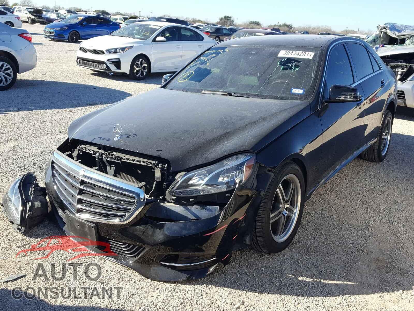 MERCEDES-BENZ E CLASS 2016 - WDDHF5KB2GB226915
