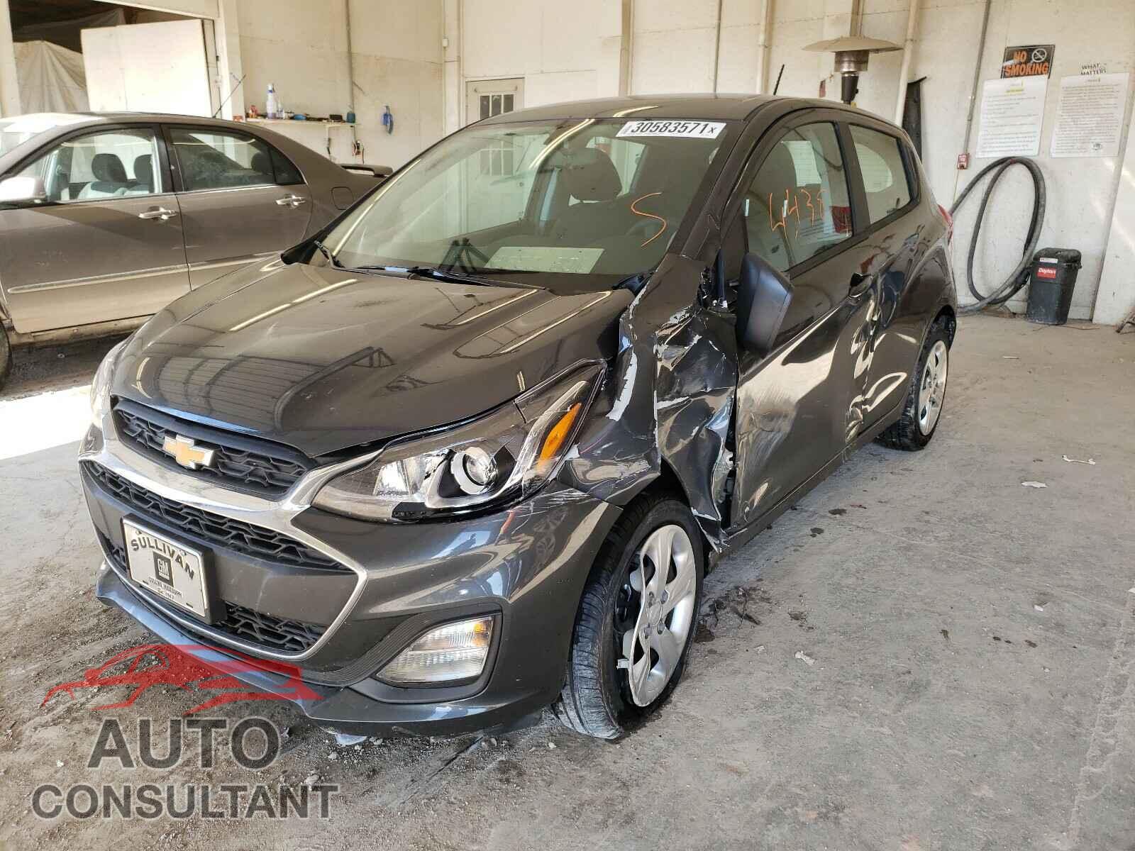 CHEVROLET SPARK 2021 - 3N1CP5BVXLL496837