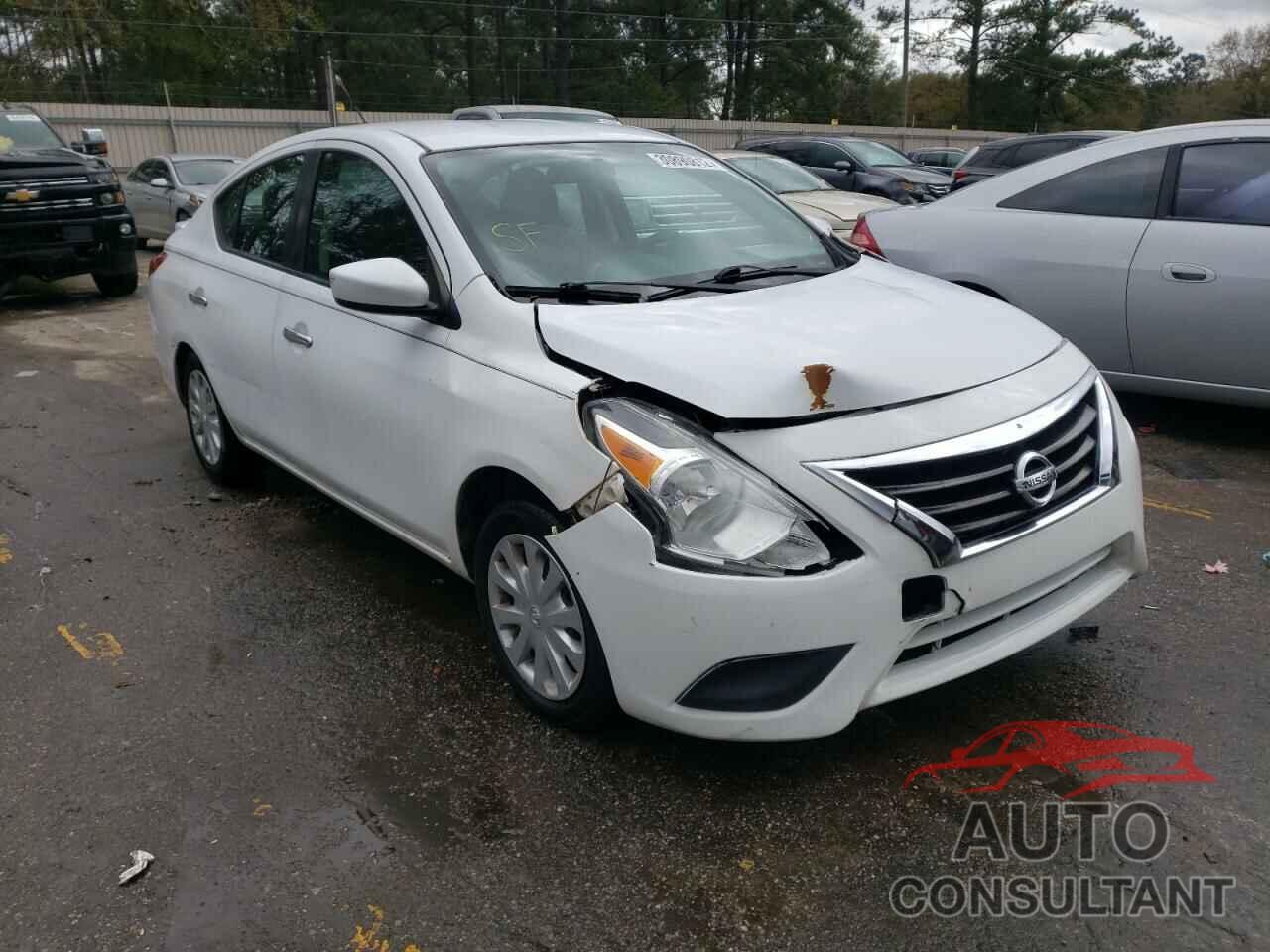 NISSAN VERSA 2016 - 3N1CN7AP1GL869435