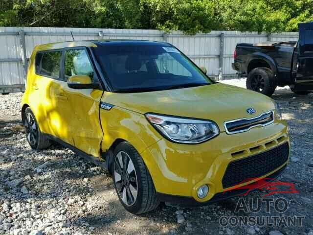 KIA SOUL 2015 - KNDJX3A54F7213545