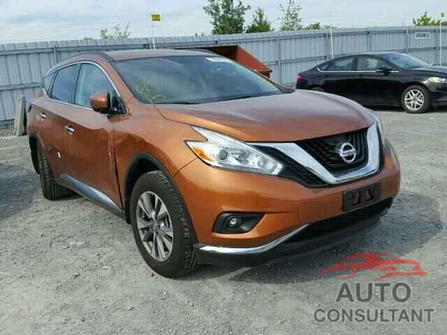 NISSAN MURANO 2016 - 5N1AZ2MH1GN115995