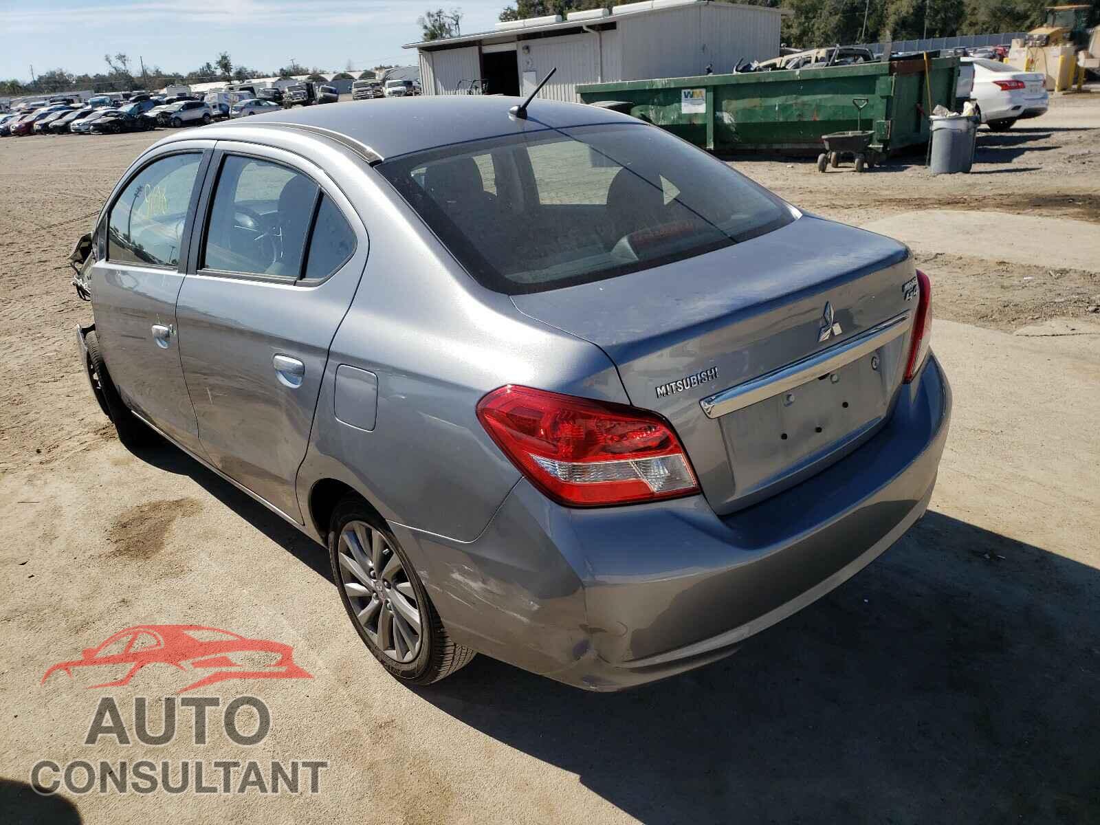 MITSUBISHI MIRAGE 2019 - ML32F3FJ5KHF07057
