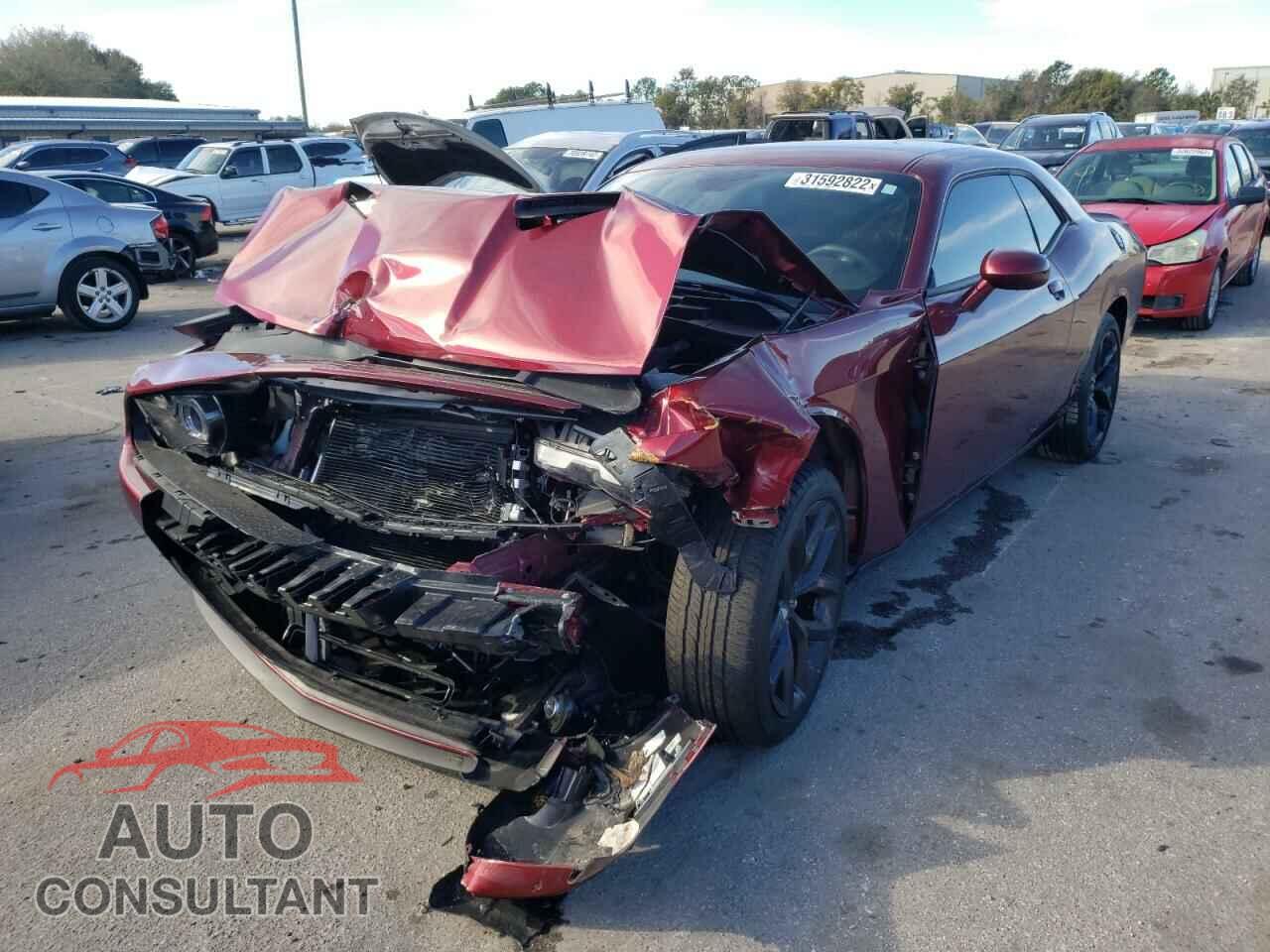DODGE CHALLENGER 2021 - 2C3CDZAGXMH501503
