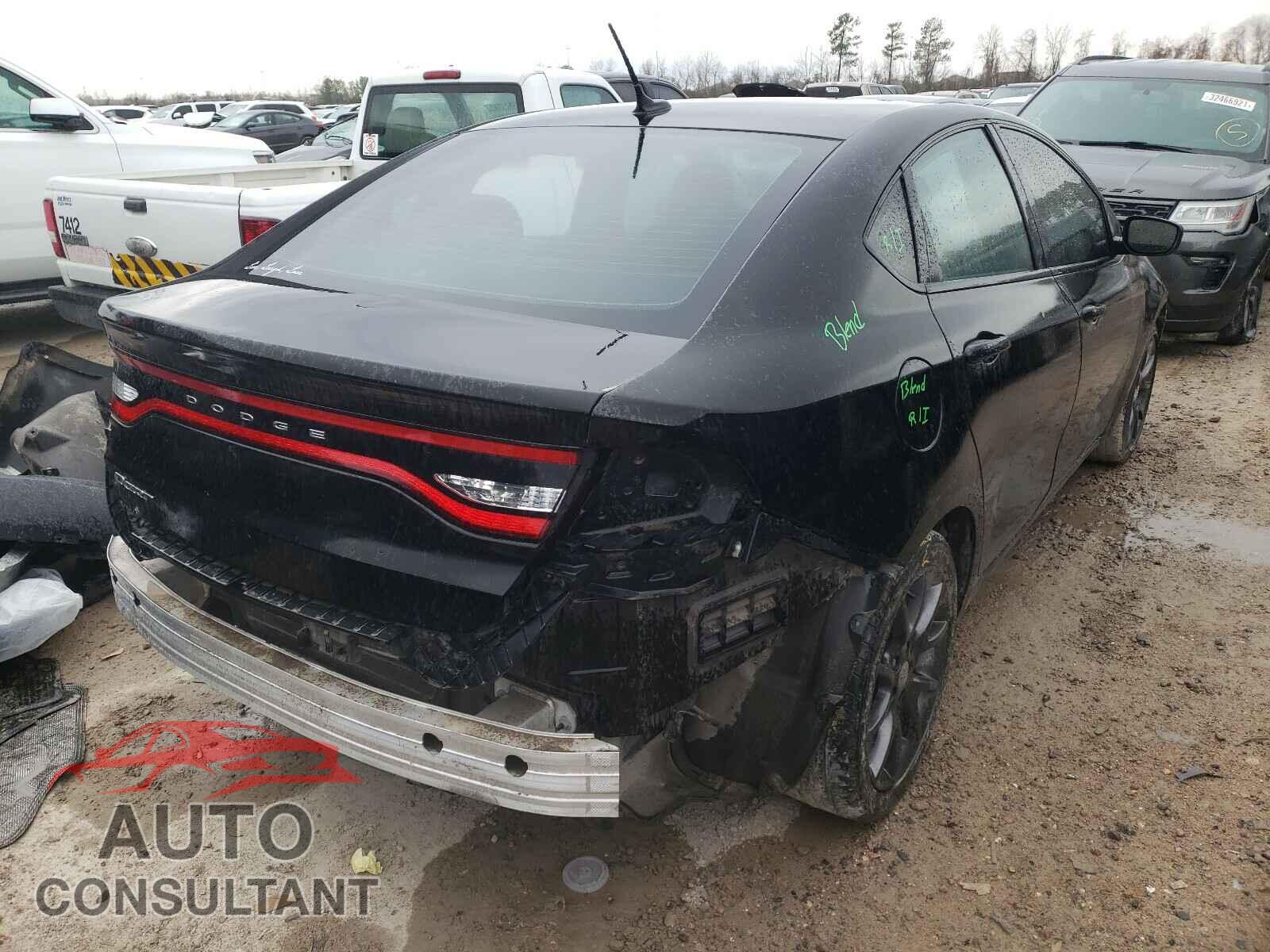 DODGE DART 2016 - 1C3CDFAA0GD578392