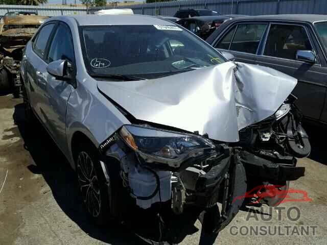 TOYOTA COROLLA 2015 - 5YFBURHE7FP227010
