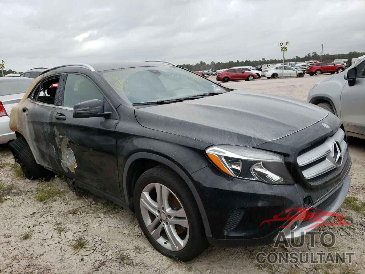 MERCEDES-BENZ GLA-CLASS 2017 - WDCTG4EB2HJ301797