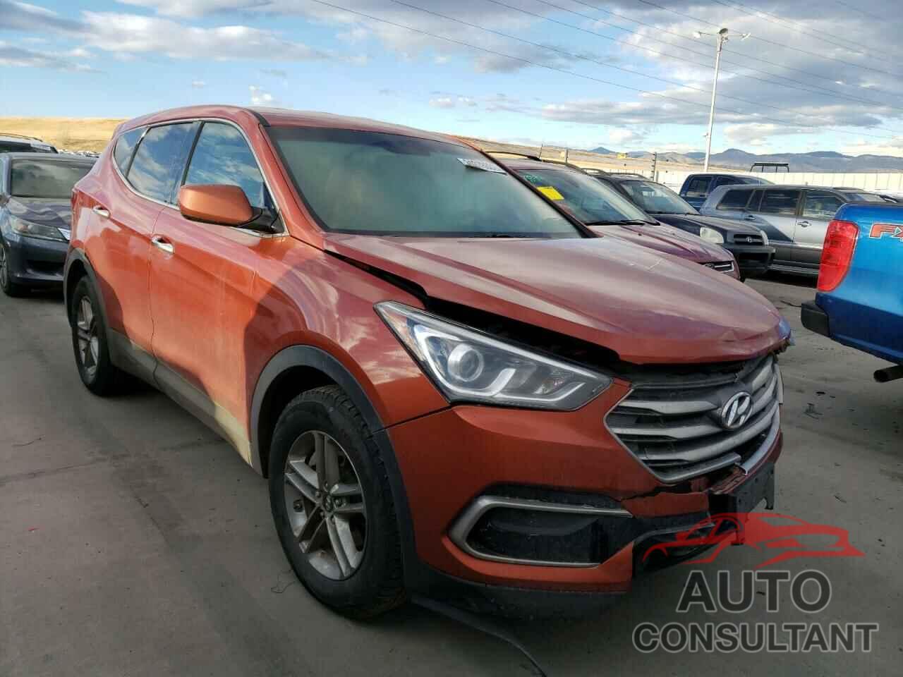 HYUNDAI SANTA FE 2017 - 5XYZTDLB9HG431915