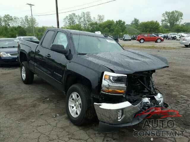 CHEVROLET SILVERADO 2016 - 1GCVKREH5GZ120370