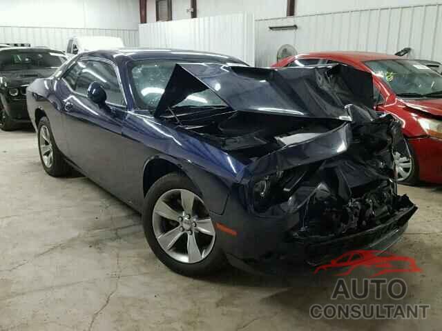 DODGE CHALLENGER 2015 - 2C3CDZAG5FH835196