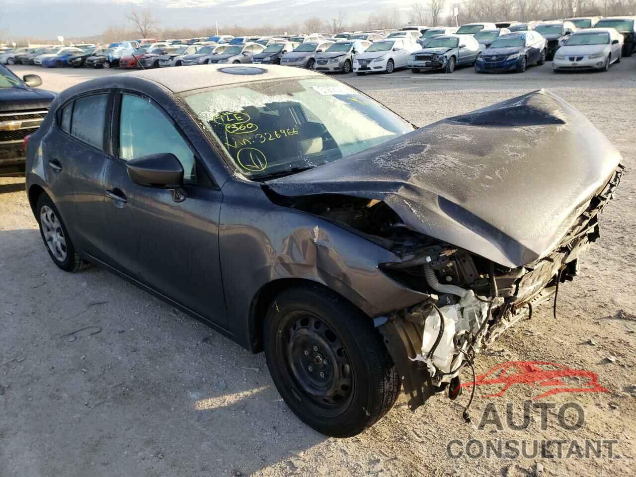 MAZDA 3 2016 - JM1BM1J72G1326966