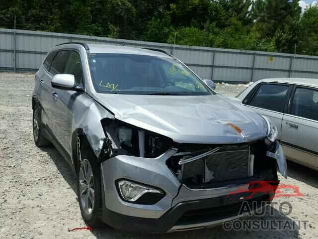 HYUNDAI SANTA FE 2016 - KM8SM4HF7GU154569