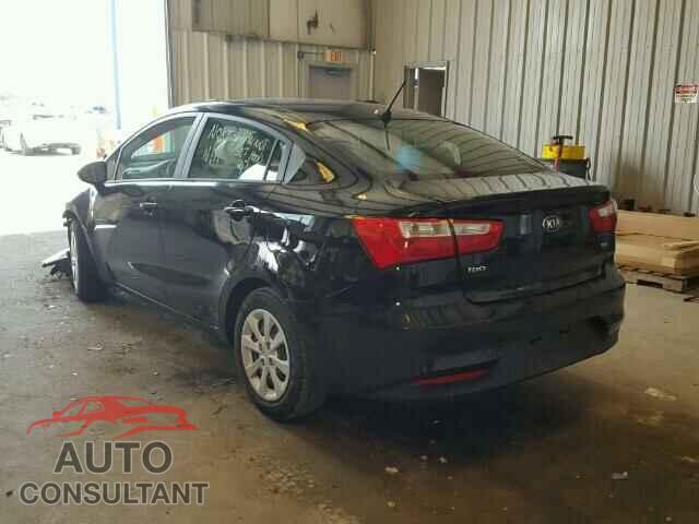 KIA RIO 2017 - KNADM4A32H6048305