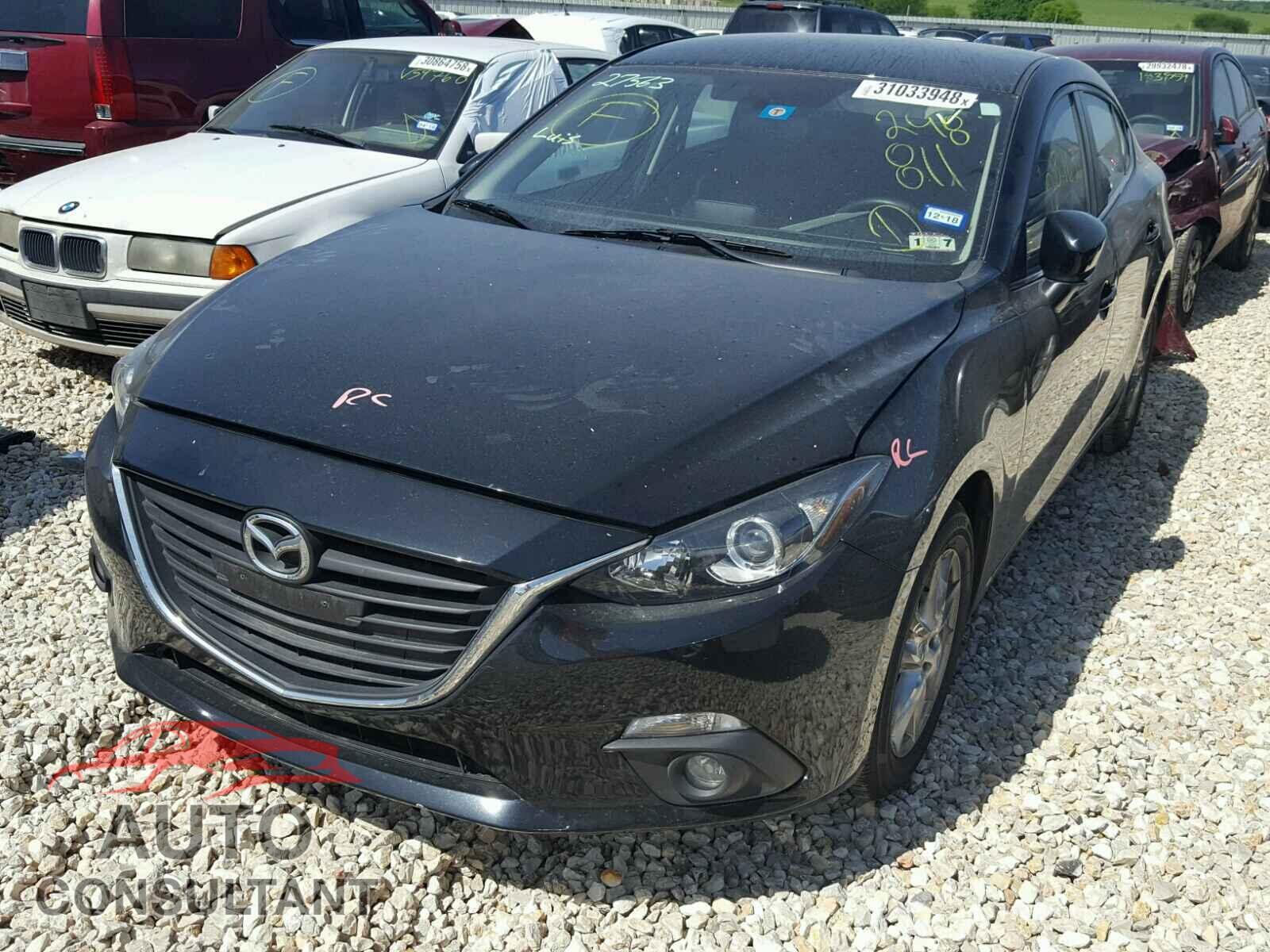 MAZDA 3 2015 - JM1BM1V79F1248811