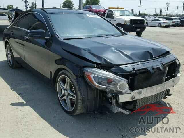 MERCEDES-BENZ CLA 250 2015 - WDDSJ4EB7FN173717