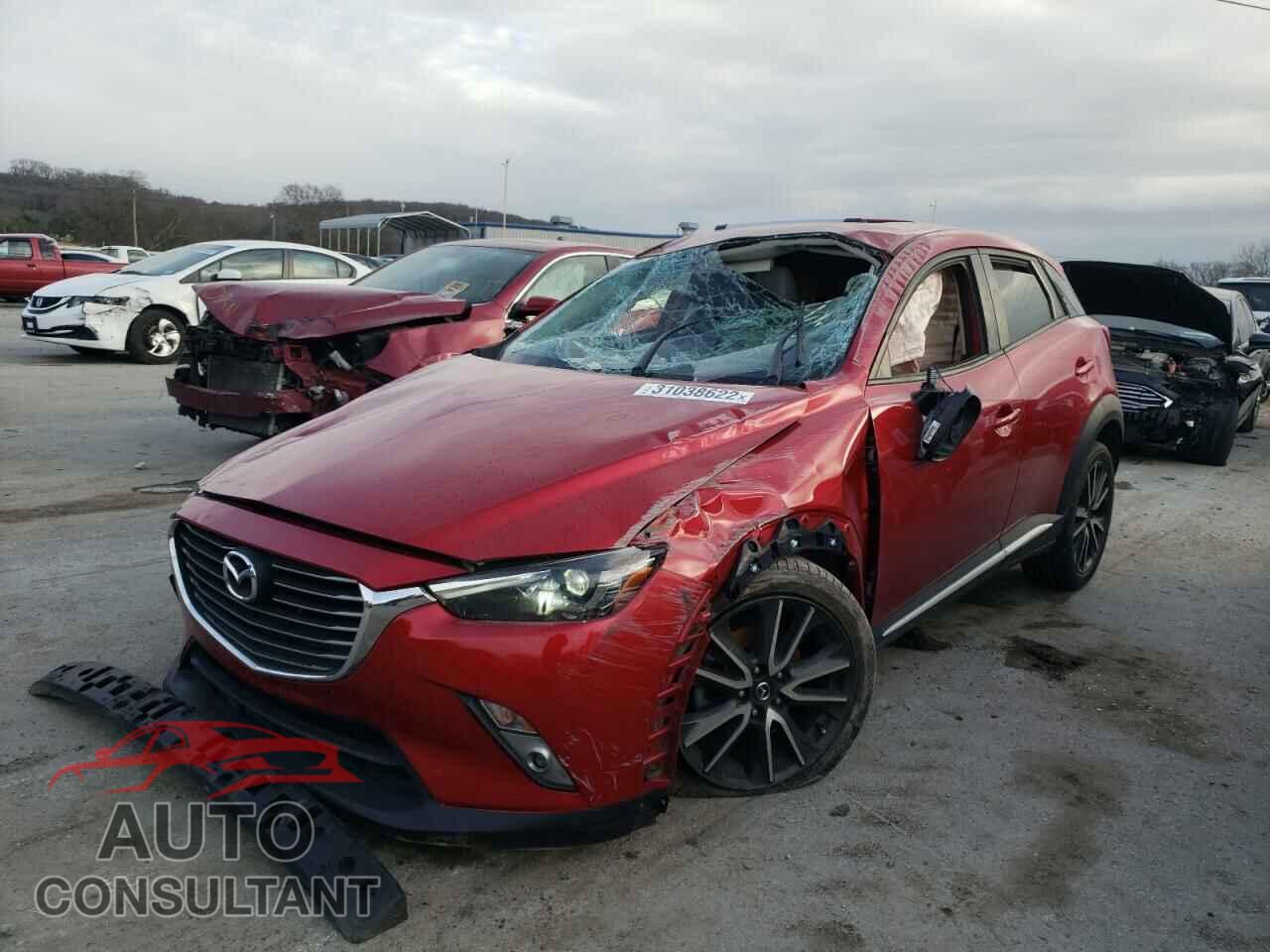 MAZDA CX-3 2016 - JM1DKBD71G0126828