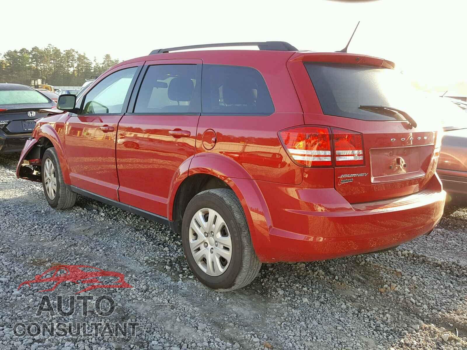 DODGE JOURNEY 2017 - 3C4PDCAB4HT709405