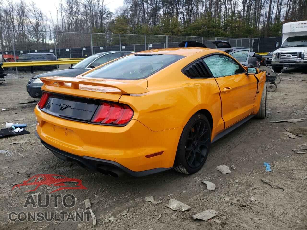 FORD MUSTANG 2019 - 1FA6P8TH8K5124714
