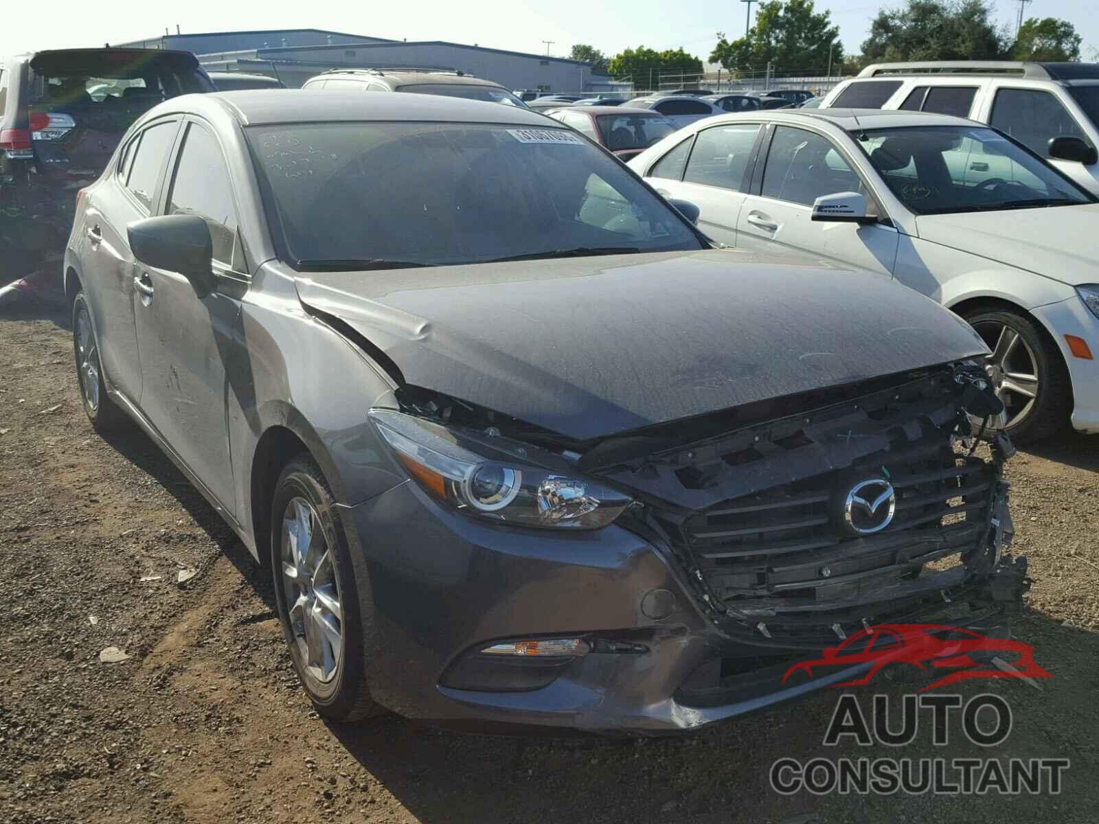 MAZDA 3 2017 - 3MZBN1K73HM103929