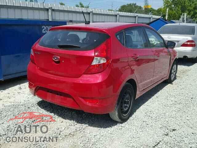 HYUNDAI ACCENT 2015 - 5YFEPRAE7LP091889