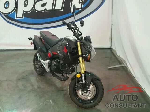 HONDA GROM 2015 - MLHJC6115F5104496