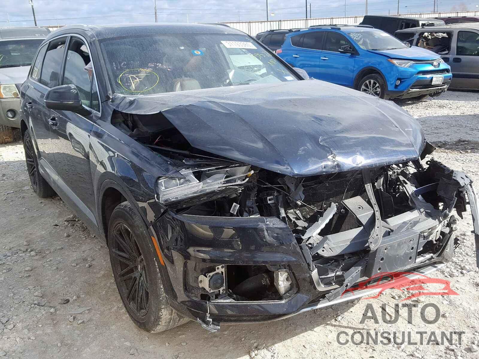 AUDI Q7 2017 - 3MYDLBYV6KY503871