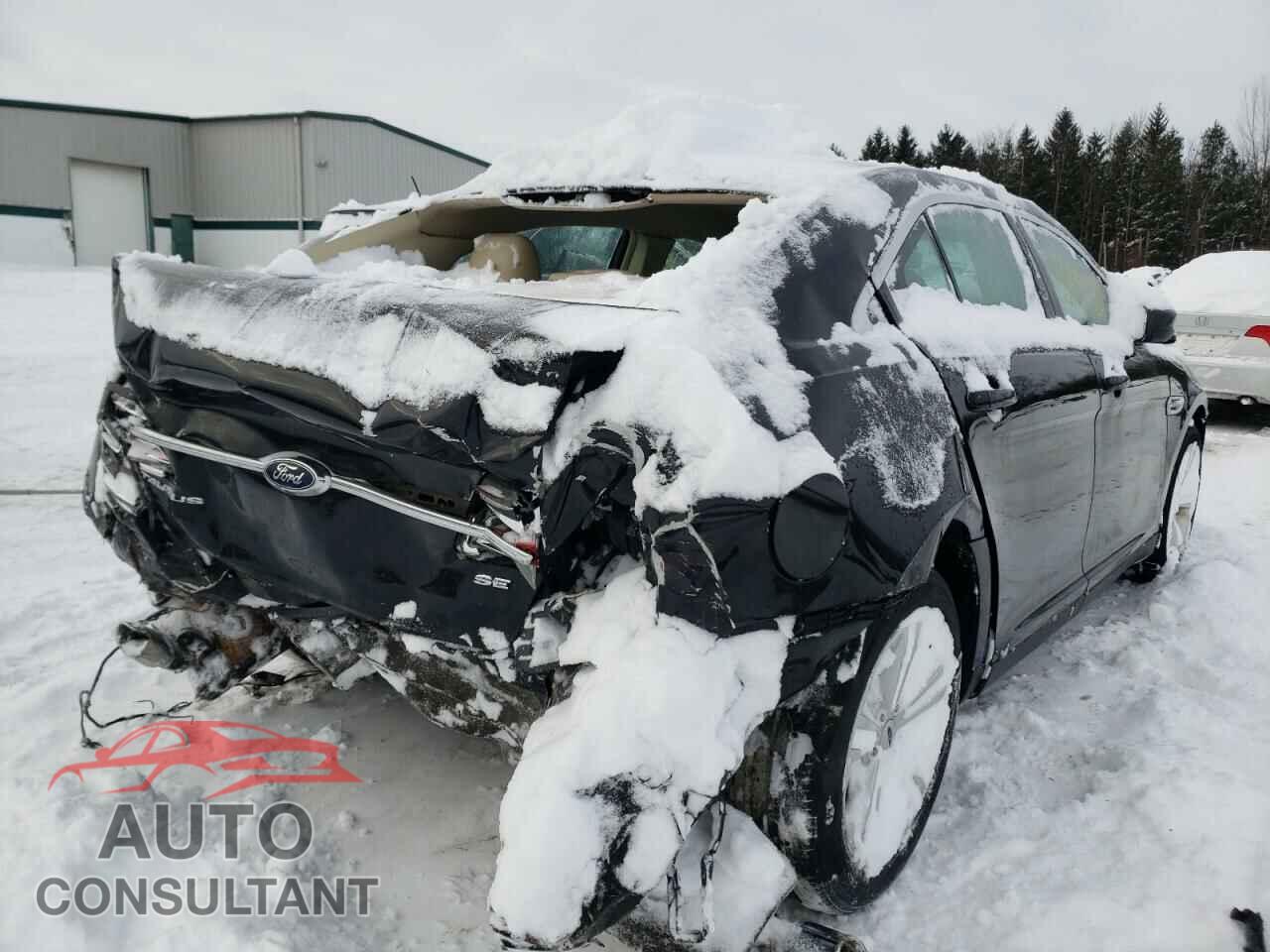 FORD TAURUS 2017 - 1FAHP2E83HG119419